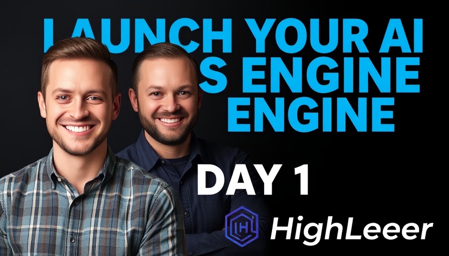 Launch Your AI Sales Engine with HighLevel promo graphic.