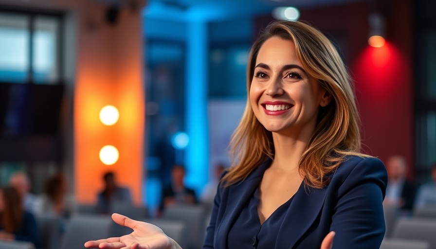 Turn DMs into Sales with HighLevel masterclass promo featuring a smiling woman.