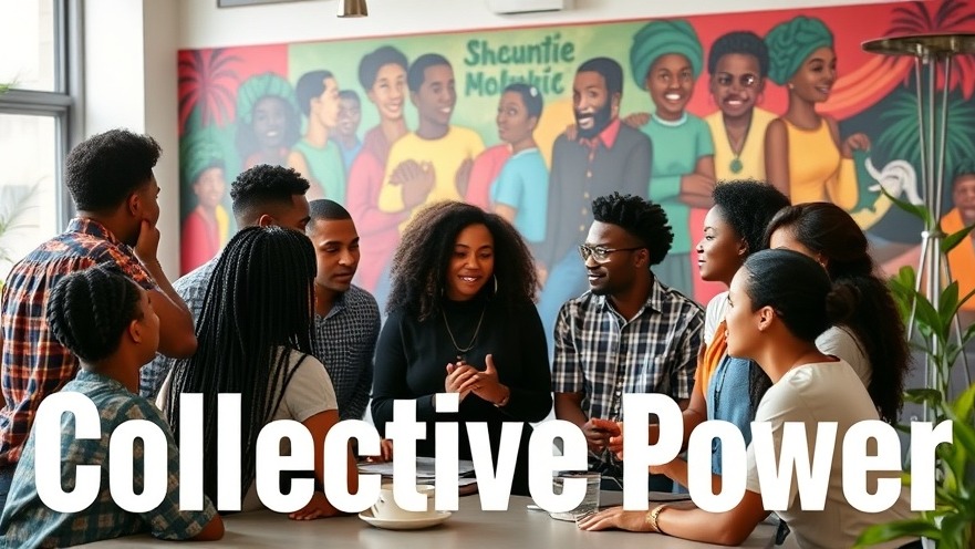 Cross cultural business tips illustrated by Haitian-American entrepreneurs collaborating.