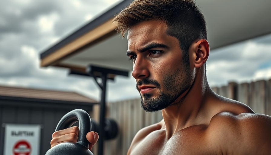 Athletic man embodying habits for success in outdoor gym setting.