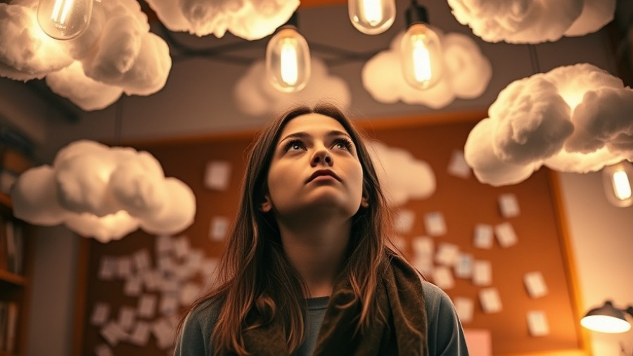 Thoughtful young woman in workspace, representing daily routines of successful people.