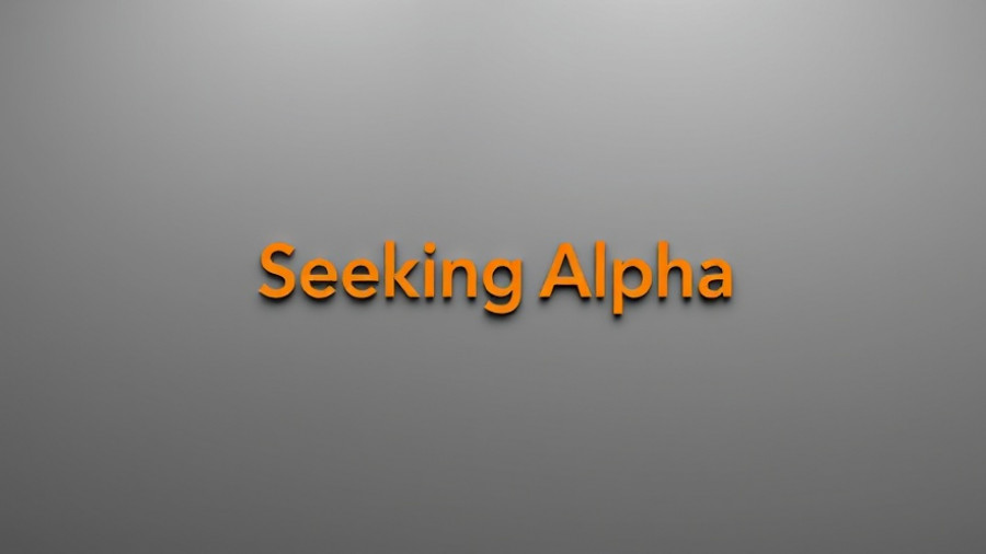 Seeking Alpha logo representing financial performance analysis.