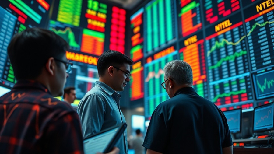 Dynamic USA market analysis with financial charts and data.