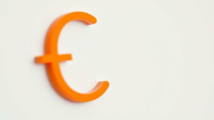 Abstract Alpha symbol representing US market analysis