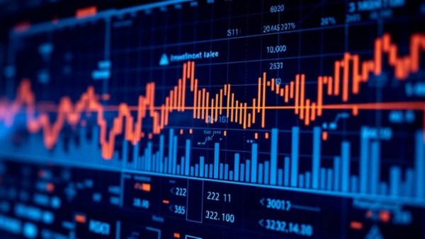 Digital visualization of US market analysis