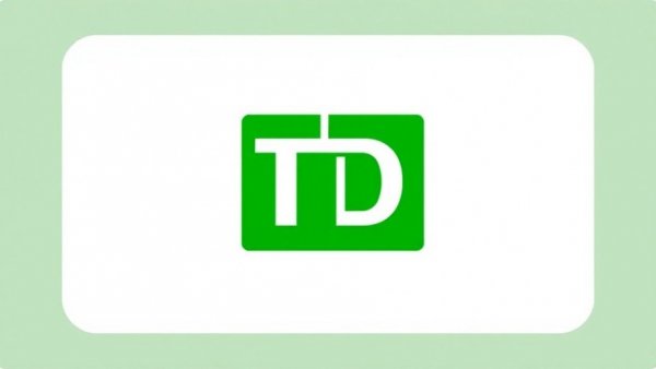 USA market analysis, TD logo on white background.