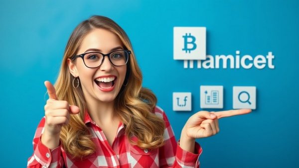 Woman promoting money transfers in an advertisement.