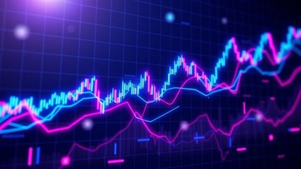 Morgan Stanley Direct Lending Fund dividend reset concept with vibrant financial chart