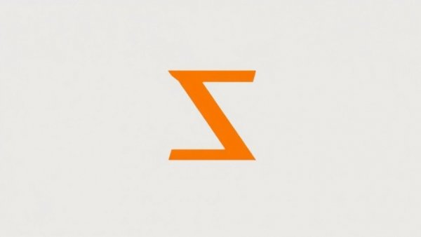 Simple orange Alpha logo representing US market analysis.