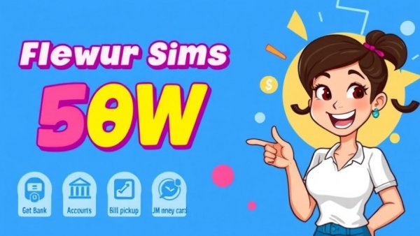 Promotional banner for money transfer services with a cheerful woman.