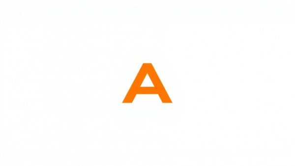 USA market analysis platform logo with orange alpha symbol.
