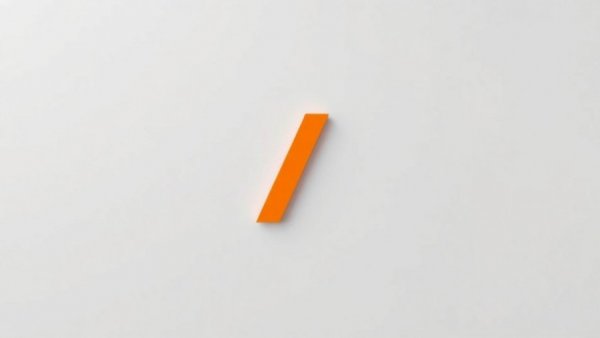 Orange alpha symbol on light gray background, USA market analysis.