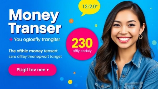 Promotional banner for money transfer services, Haiti Citadelle Laferrière stampede.