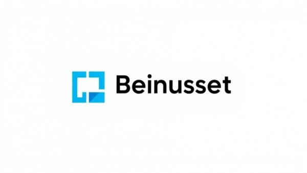 USA market analysis - minimalist business logo.