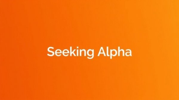 USA market analysis logo on gradient orange background.