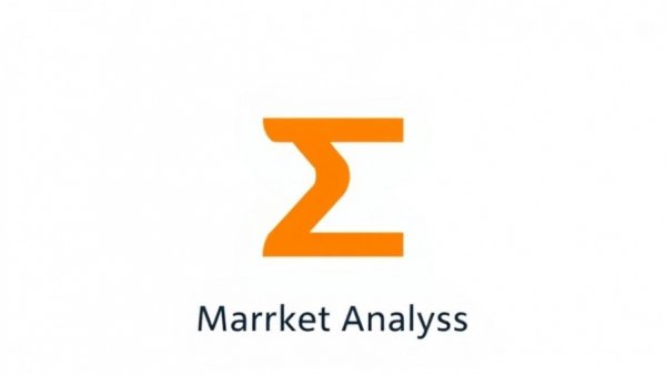 USA market analysis icon with orange alpha symbol.