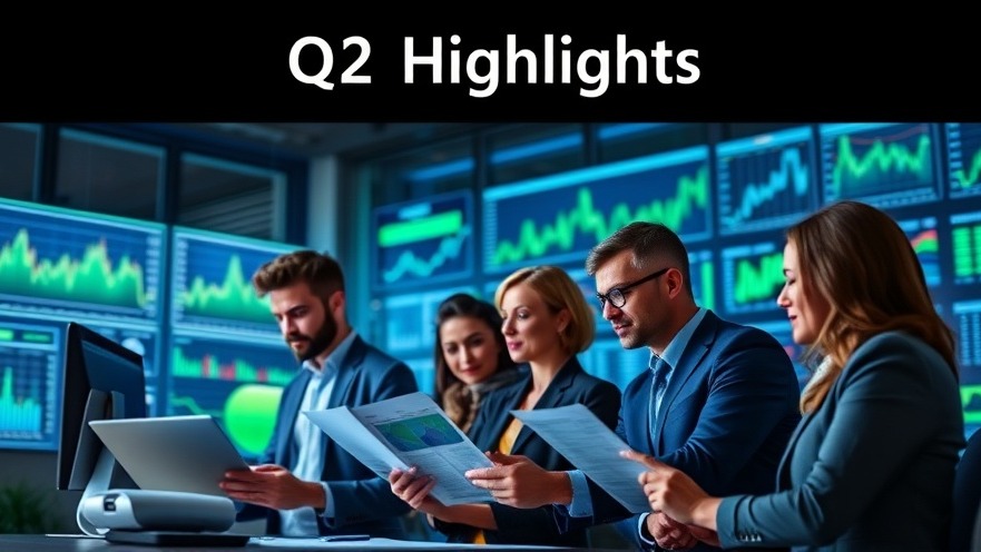 Diverse investors analyzing financial reports on Old Mutual Q2 earnings insights.