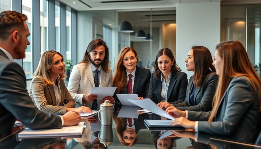 Diverse business team strategizing in modern office, customer loyalty strategies.