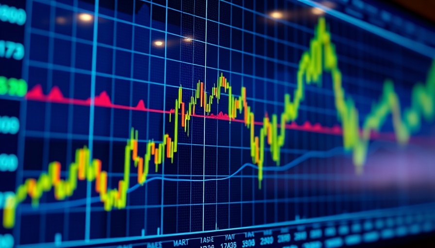 Intricate financial chart illustrating Bunge stock recovery potential.