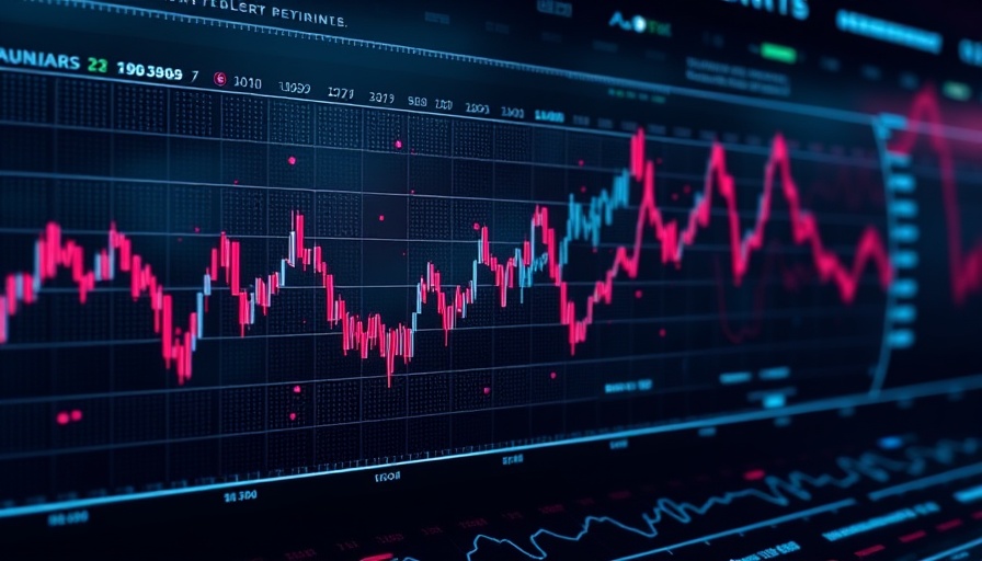 Futuristic interface showing cryptocurrency graphs, liquid staking regulation update.
