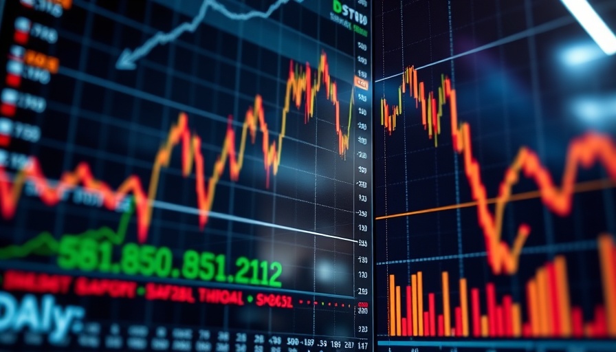 Detailed stock chart showing trends for USA market analysis.