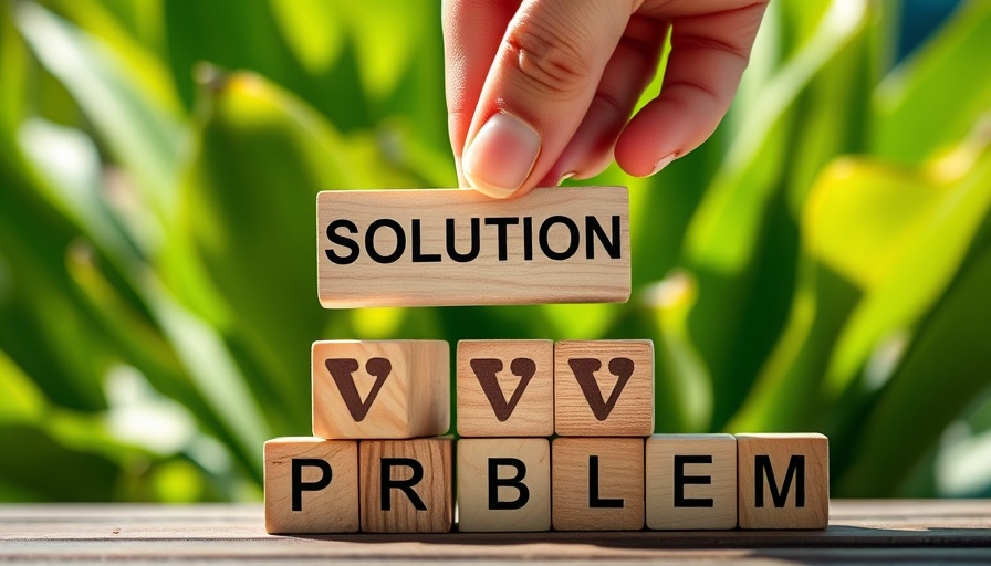 Genmab Epkinly market analysis concept with blocks labeled solution and problem.