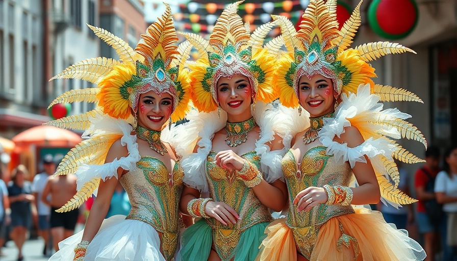 Grenada Carnival experiences with vibrant performers