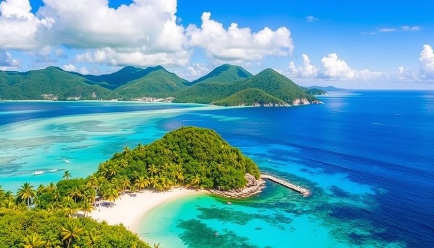 The 10 Least Visited Caribbean Islands