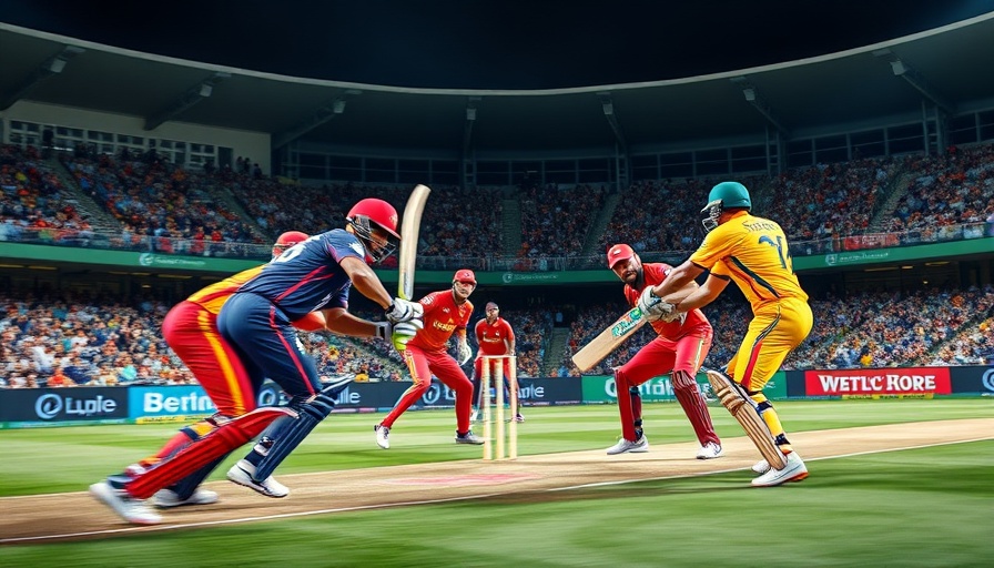Exciting cricket match during Caribbean fall festivals 2025.