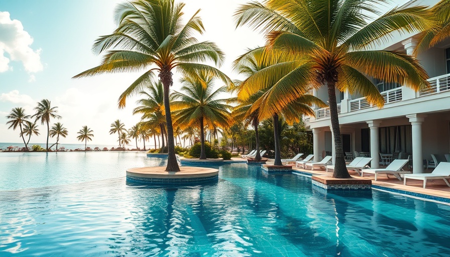 Differences Between Beaches and Sandals Resorts: idyllic beach setting.