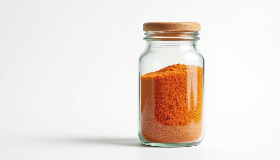 Seasoning salt jar on white background for Southern Fried Okra Recipe
