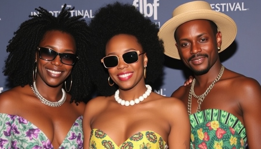 Caribbean Film & Fashion Night Premieres at Wilmington International Film Festival