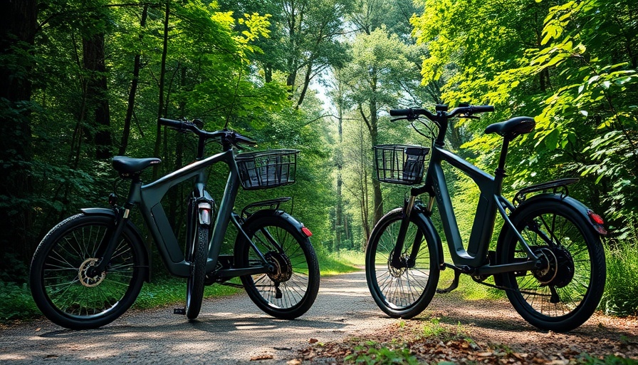 Explore the Cuban West by E-Bike through lush forest trails.