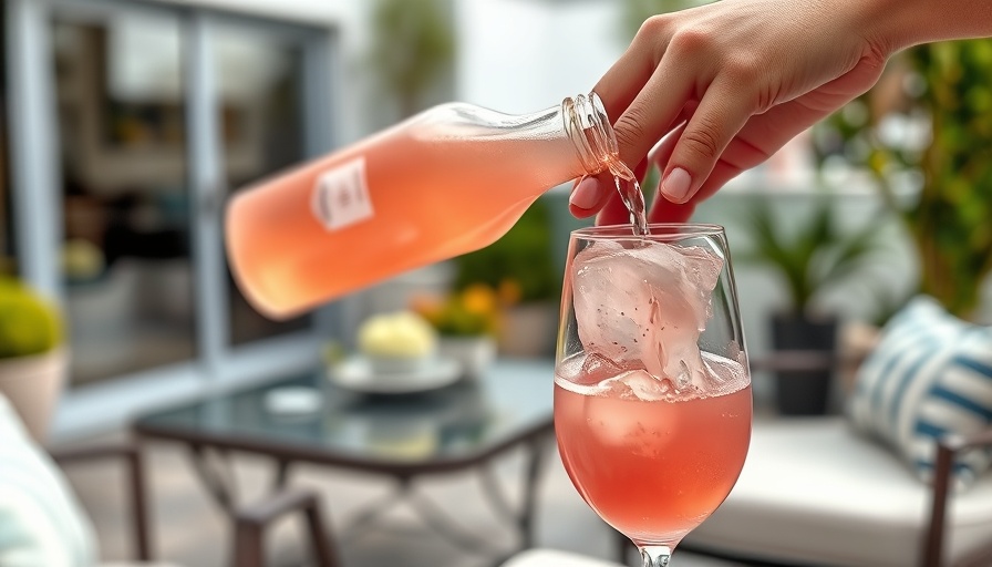 Saucha kombucha being poured in Evolution of Saucha image.