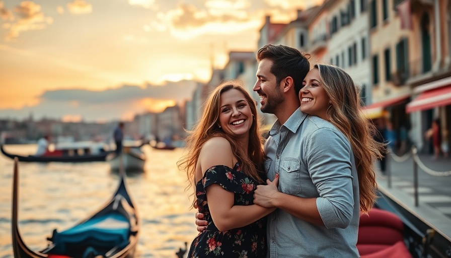 Couples enjoying surprise trip planning for partners, exploring destinations.