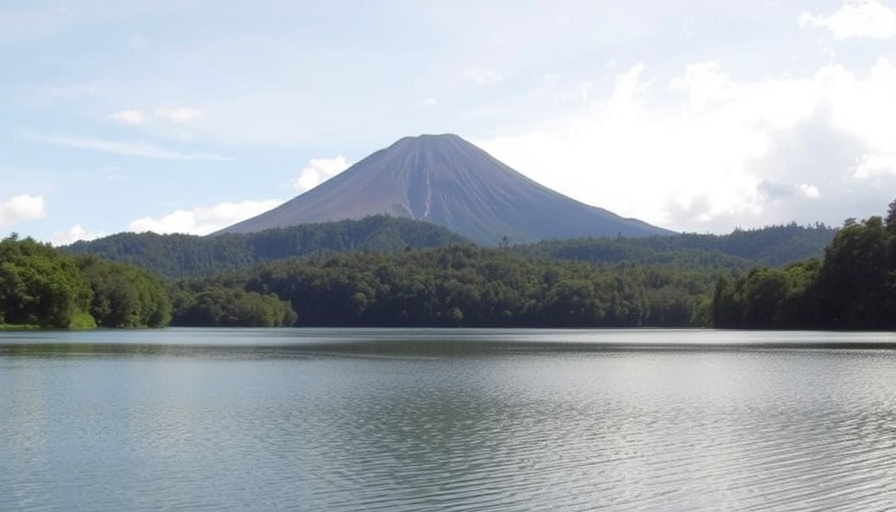 One Of Costa Rica's Most Scenic Lakes Sits Beneath A Massive Volcano With Hot Springs And Wildlife-Filled Trails
