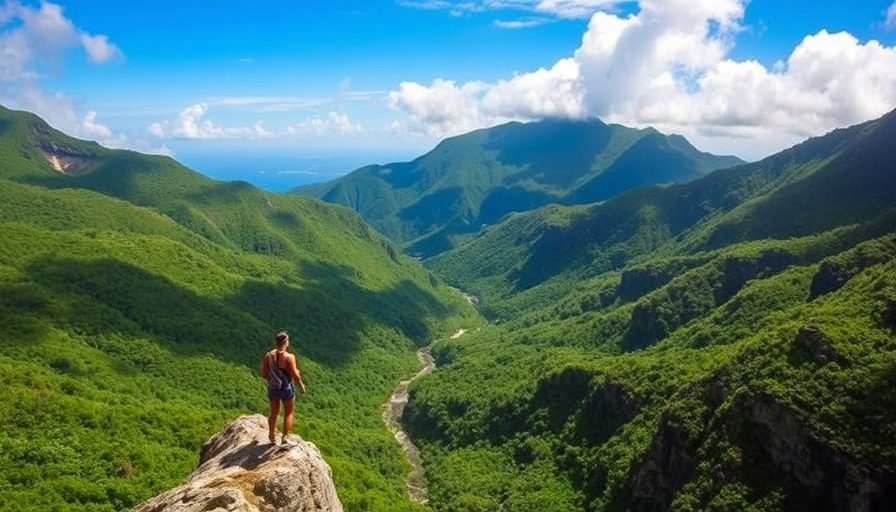 The 'Dominican Alps' Are A Secret Natural Wonderland Full Of Adventure In The Heart Of The Caribbean