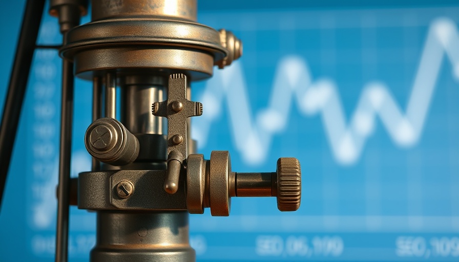 Oil pump jack symbolizing USA market analysis, energy sector insight.