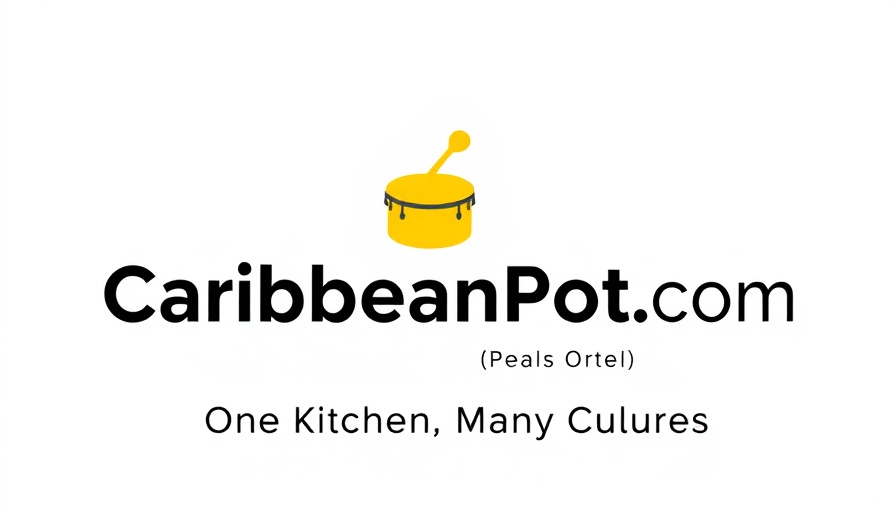 CaribbeanPot.com logo with yellow emblem.