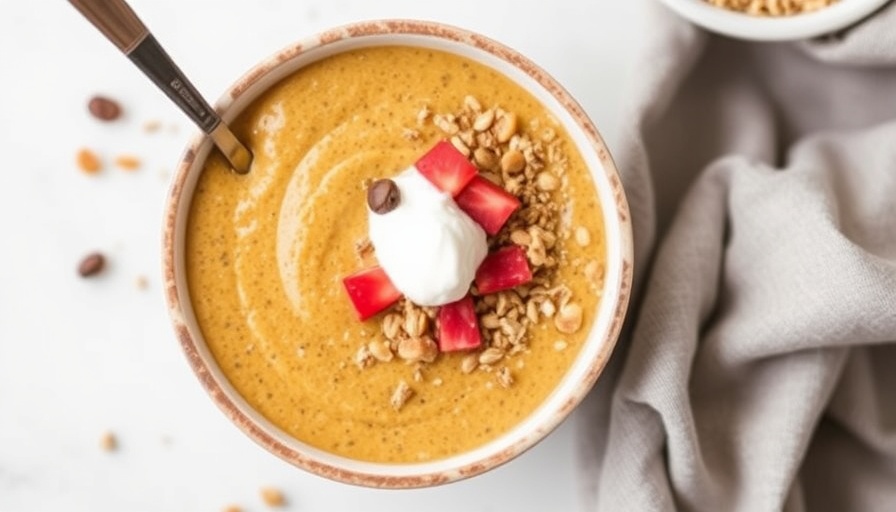 Protein-Packed Pumpkin Chia Pudding