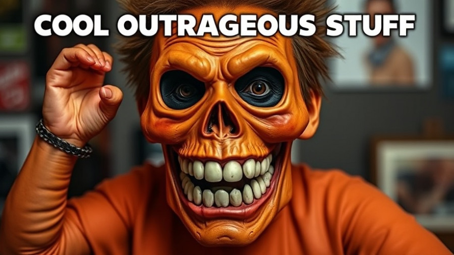 Cool Outrageous Stuff – October 2025 