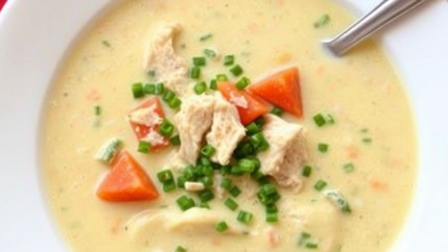 Creamy Marry Me Chicken Soup (With Ground Chicken)