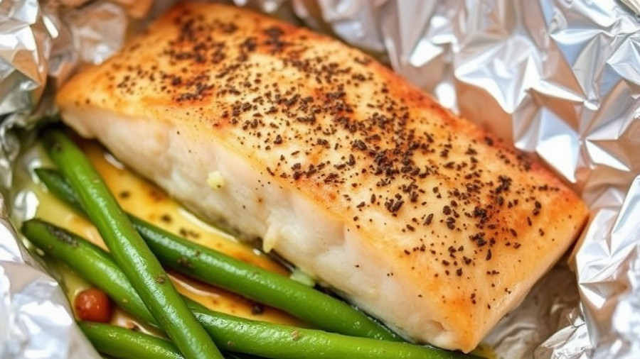 Flaky Oven-Baked Salmon (Cooked in Foil!)