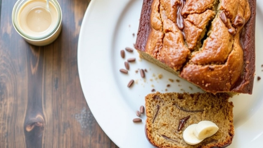 Brown Butter Chai Swirled Banana Bread