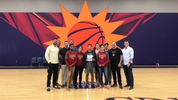 Mental Health Takes Center Court With Phoenix Suns