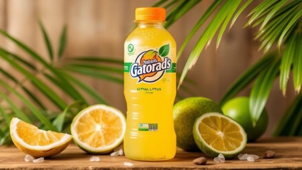 Coconut Citrus Nature’s Gatorade