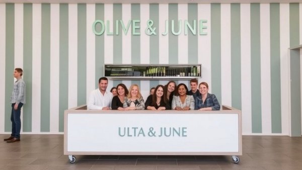 Olive & June Is Landing at Ulta With Celebrity Fans in Tow