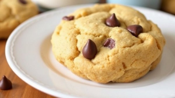 Giant Protein Sugar Cookie (Soft, Chewy & Bakery-Style)