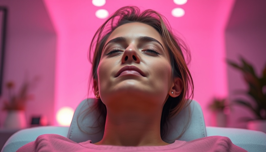 Light therapy trends in modern wellness center