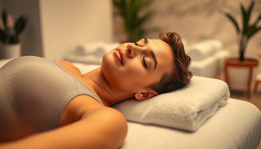 Muscle toning treatments in a modern wellness center.